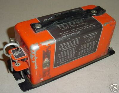 Emergency Locator Transmitter