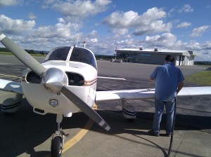 Fueling C-FBJO.